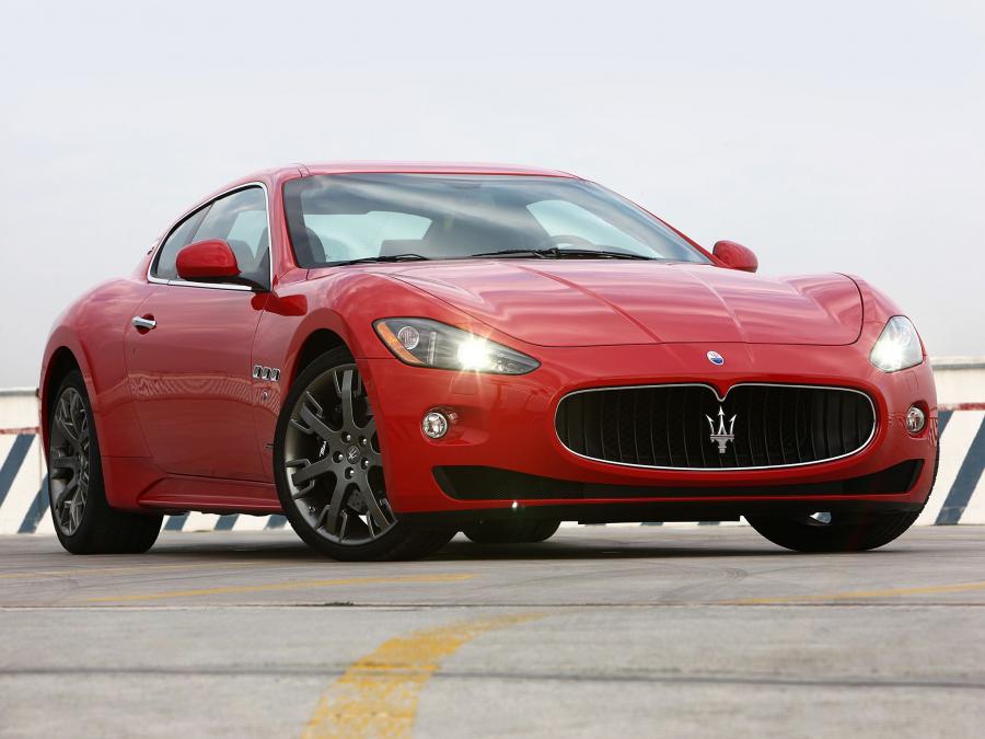  Maserati GranTurismo S 2008 года  (фото 133 из 142)